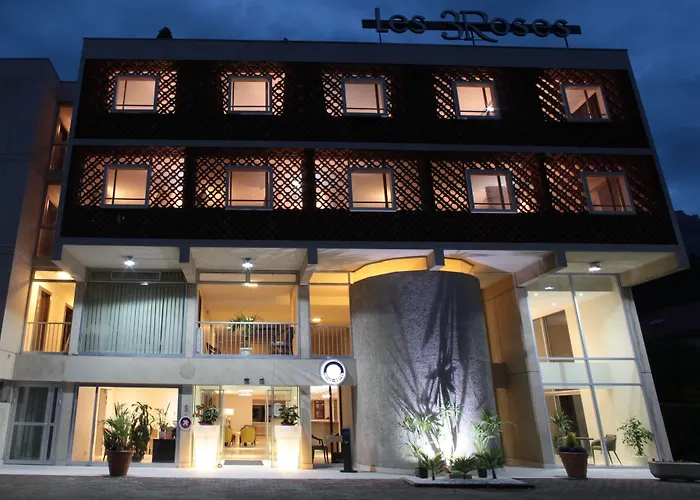 Hotel Les Trois Roses, Meylan Grenoble
